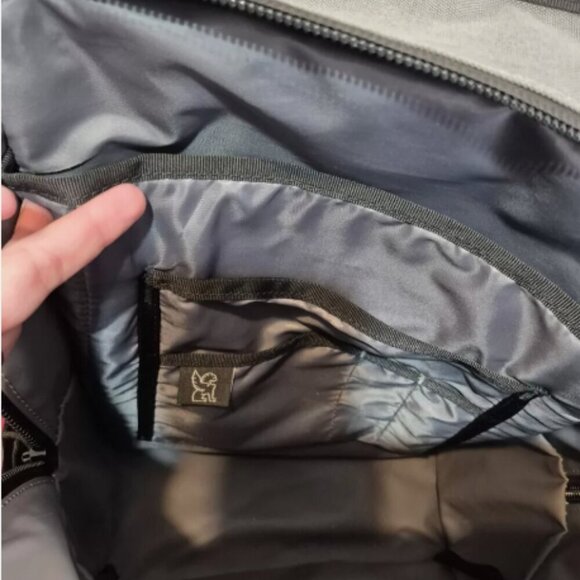 Chrome Industries Gray Black Laptops Pocket Zip Around Hondo 21L Backpack - Picture 12 of 13